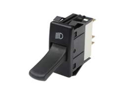 Interruptor Controle Farol Preto Compatível P27-1040-01