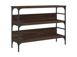 Mesa Console Carvalho Castanho MAISON EXCLUSIVE 100x32x75 cm