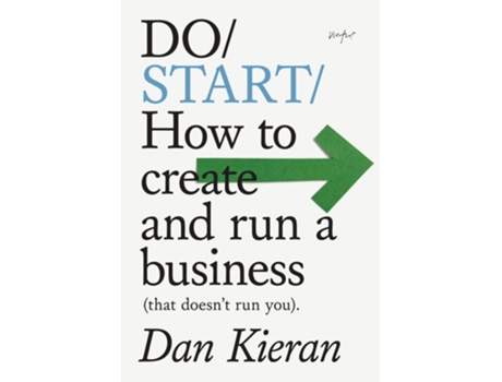 Livro Do Start de Dan Kieran (Inglês)