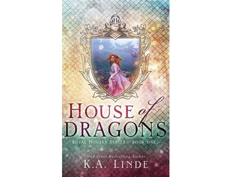 Livro House of Dragons de K A Linde (Inglês - Capa Dura)