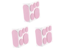 Adesivos Invisíveis Antiabrasão Para Dedos Dos Pés, 3 Folhas