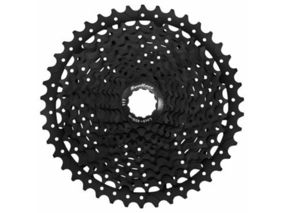 Corrente Csrx1 11S 11-36 Teeth Black SUNRACE