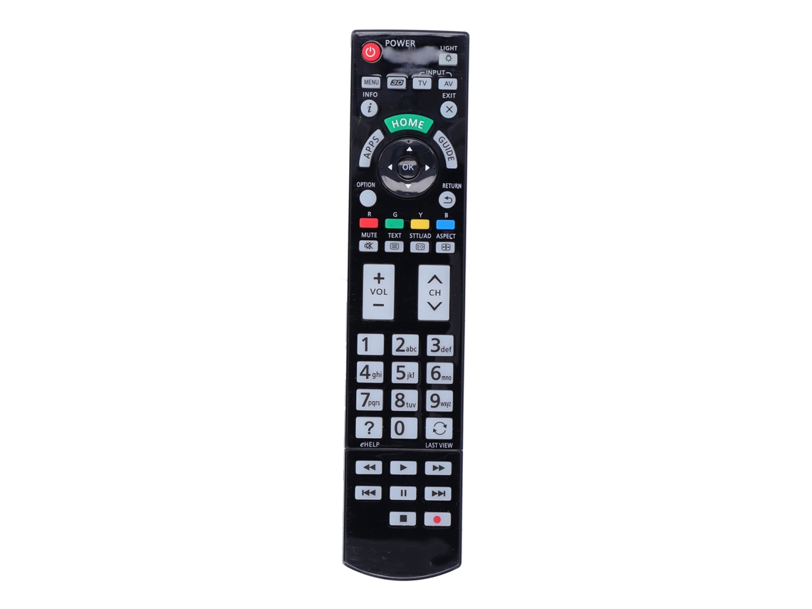 Controle Remoto Portátil de Substituição para Th58AX800A Th60AS800A Th65AX800A CHABERLU