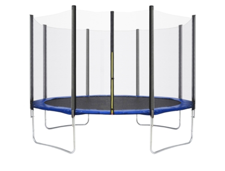 BONPLUS BP Trampolim para Crianças Jardim Trampolim Rede de Segurança Diâmetro 180Cm Trampolim Ao Ar Livre…