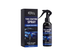 Spray de Cuidado com Pneus Rayhong Brilho
