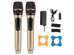 Microfone UHF para Performances ao Ar Livre EOOCOO