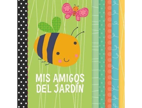 Livro Mis amigos del jardín de Ian Cunliffe (Espanhol)