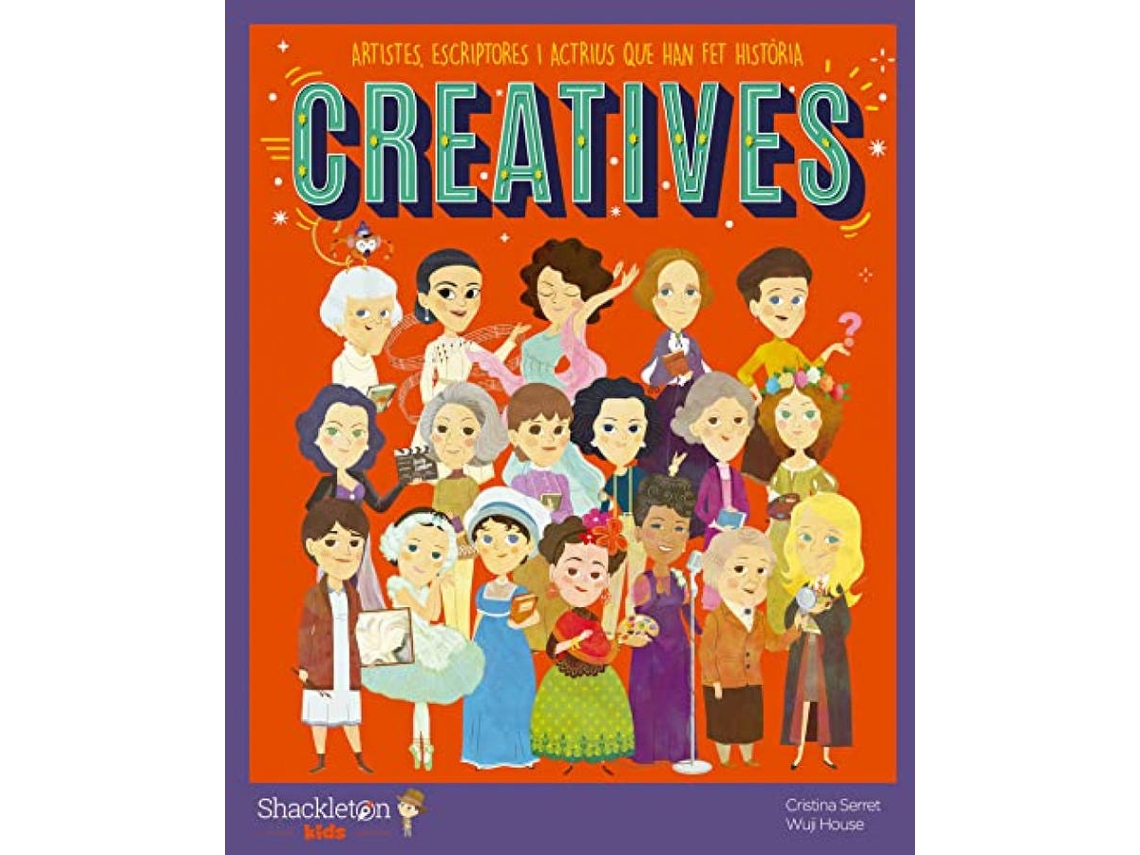 Livro Creatives de Cristina Serret