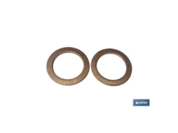 Anilha cobre 13x18x1,5 