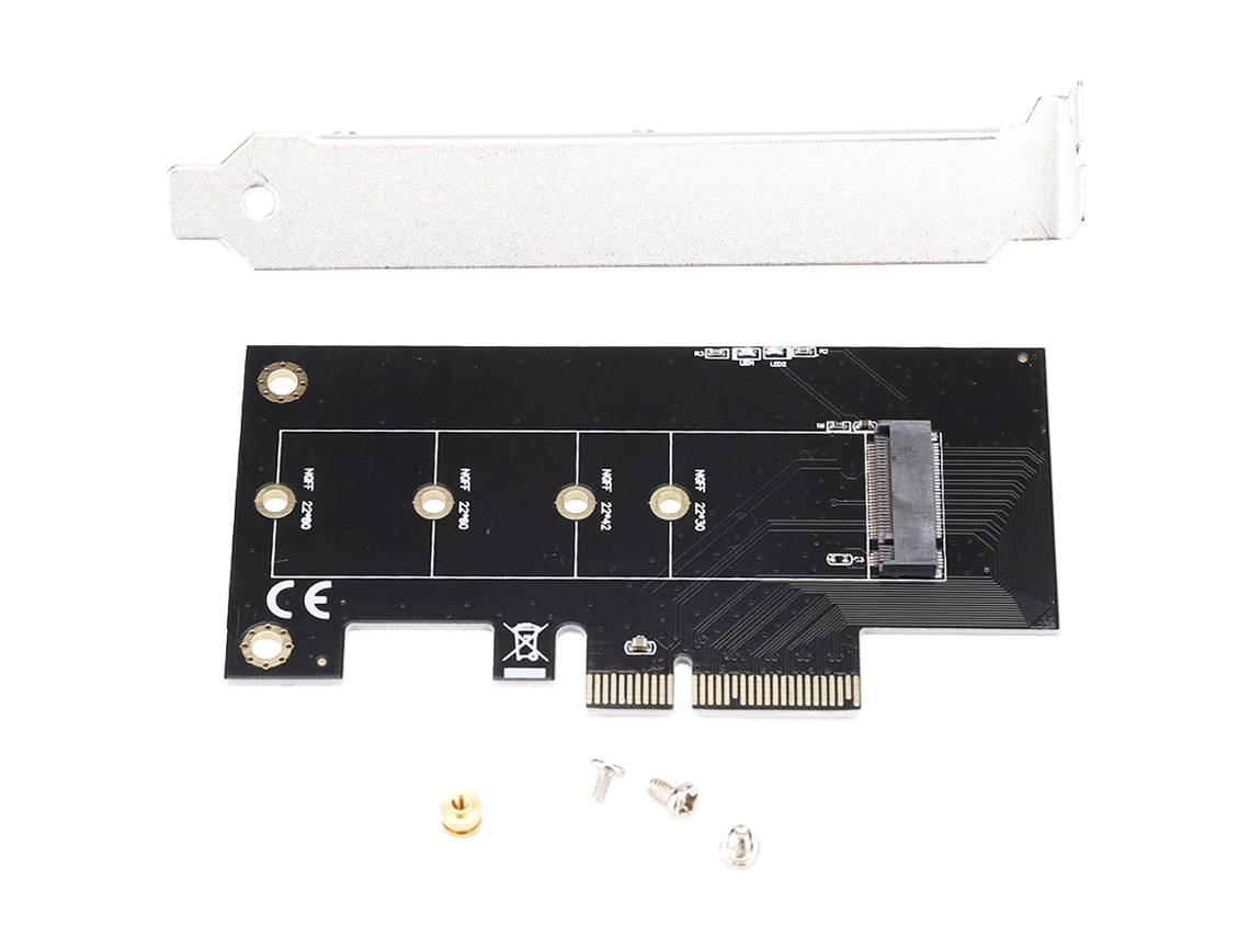 Adaptador Riser M.2 Ssd Pcie 4x LAXISCREED
