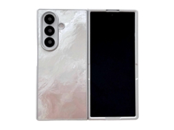 Capa Dobrável De Pc Silver Edge Para Samsung Galaxy Z Fold7 5g