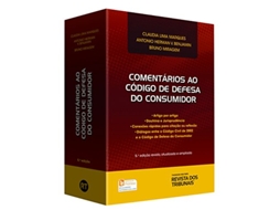Livro Comentarios Ao Codigo De Defesa Do Consumidor 10 de Claudia Lima Marques (Português do Brasil - Capa Dura)