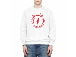 Rockinstone Palestine/falastin Sweatshirtdouble-sided Print Unique Designer Style