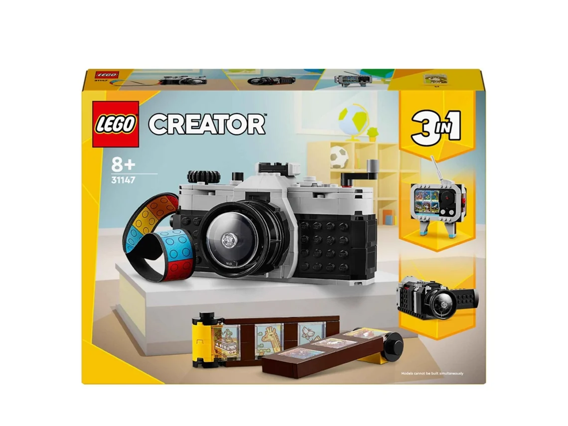 Lego 31147 Câmara Retro