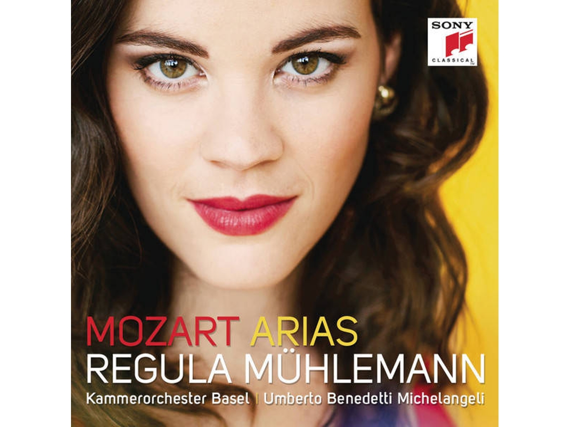 CD Mozart Arias