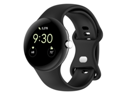 Bracelete Em Silicone Para Google Pixel Watch 5 45mm (preto)