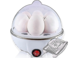 Cozinhador De Ovos Elétrico Para Ovos Moles, Médios Duros, Capacidade Para 7 Ovos, Silencioso