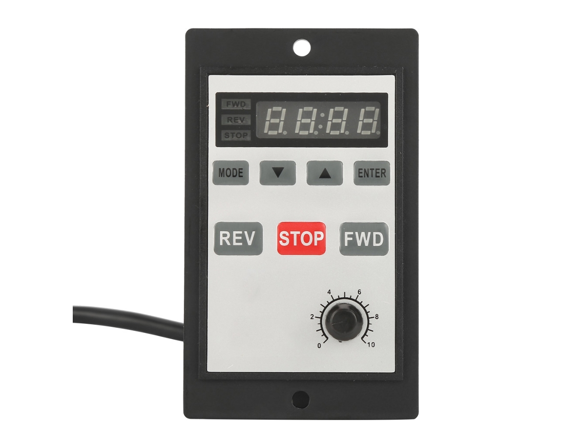Controlador De Velocidade Digital Para Motor Ac 220v (6-200w, 0-100%, 6 Pinos)