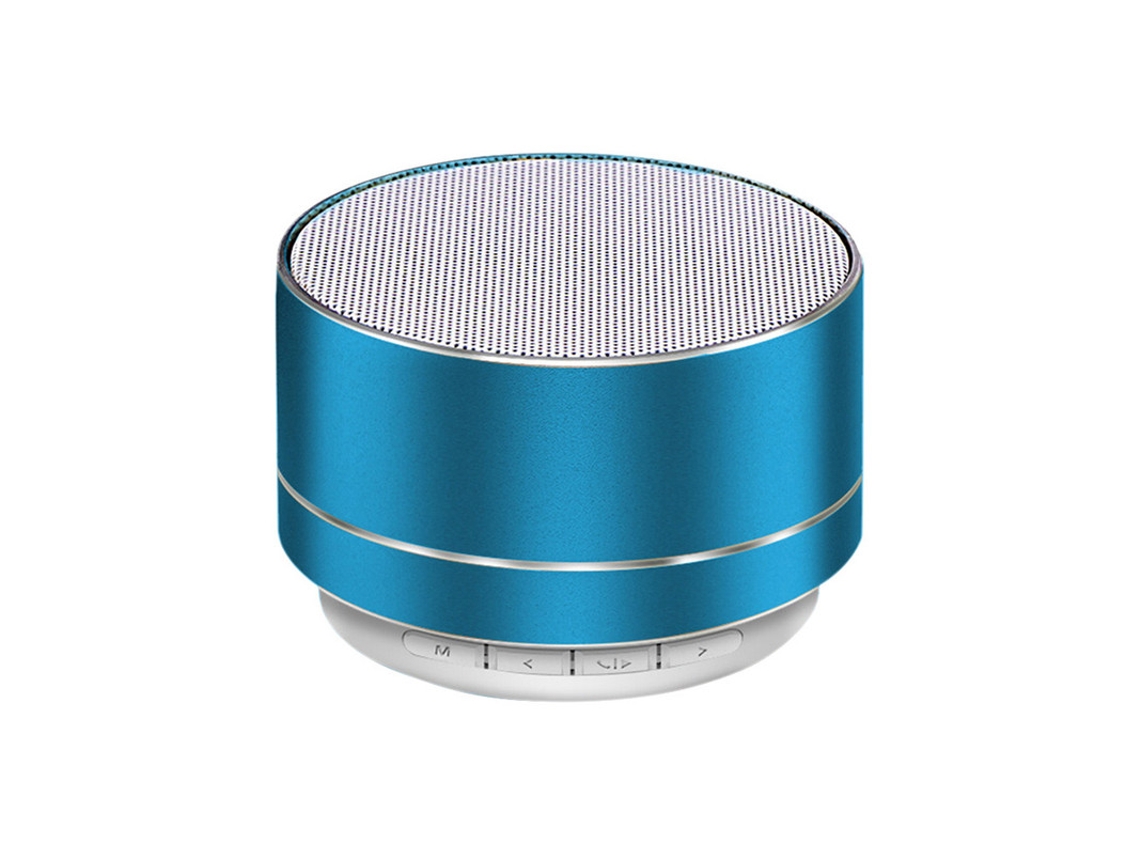 Coluna Bluetooth WT-33 A10 Presente Portátil