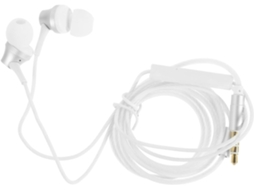 Fones De Ouvido Com Fio 3,5 Mm E Volume Para Laptop Mesa. Ruído Cor