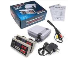 Console De Videogame Retrô Clássico De 8 Bits Com 620 Jogos, Saída Av E Hdmi, Plug And Play, Presente Para Adultos E Crianças. Ly Ebike