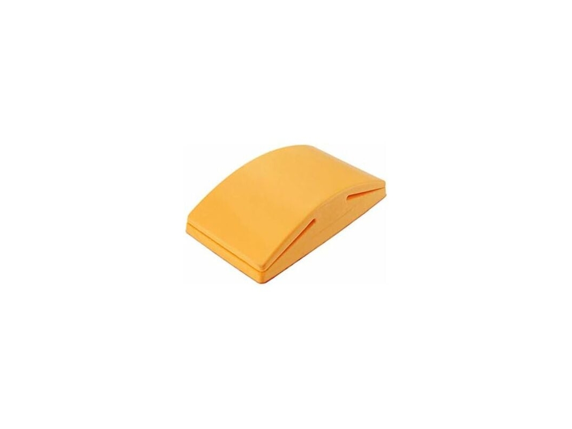 Bloco de Borracha 5 Polegadas com Suporte para Lixa BRILVIBERA