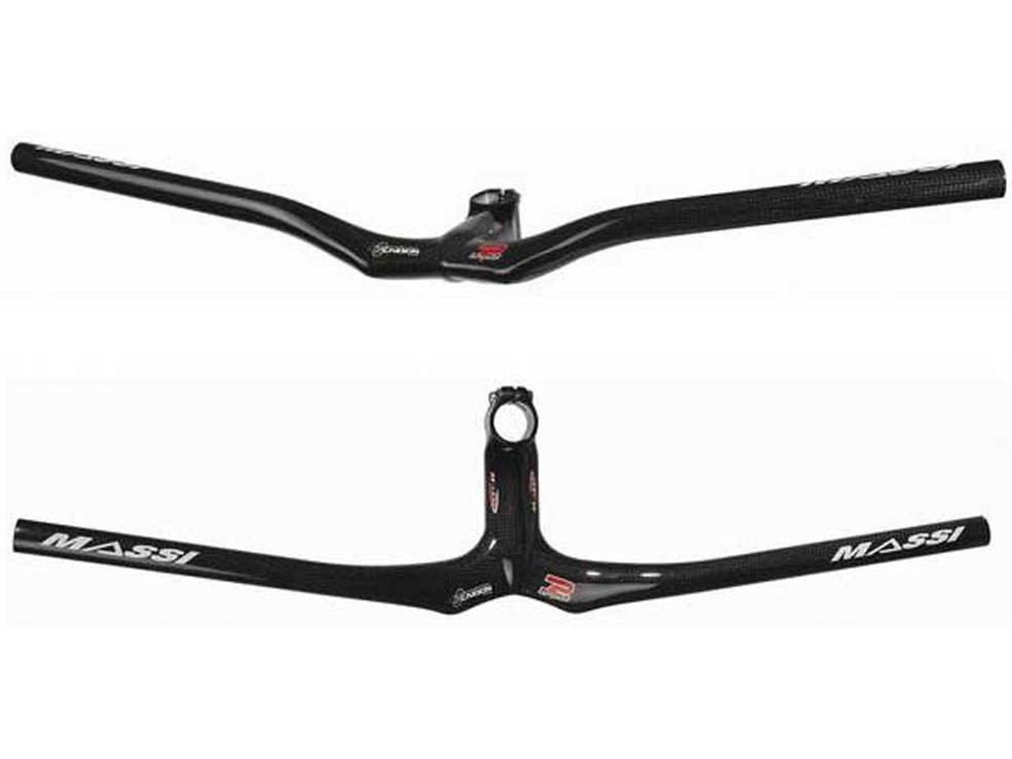 Guiador MASSI X-carbono 120 Mm