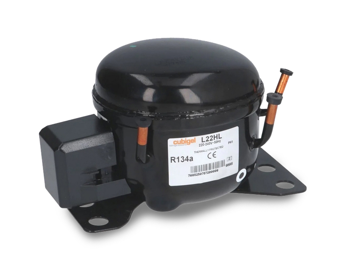 Compressor Cubigel L22hl R134a Lbp 2,2cc para Frigorífico/congelador Cmp145ac