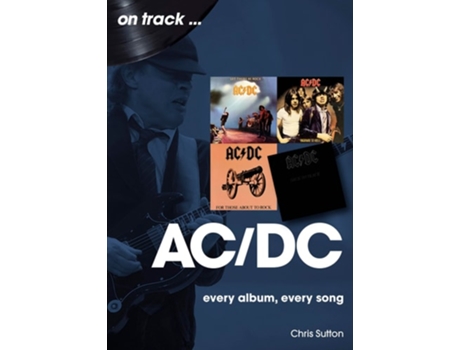 Livro AC/DC On Track de Chris Sutton (Inglês)