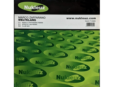 Vinil Weltklang, Marco Zaffarano Nukleuz