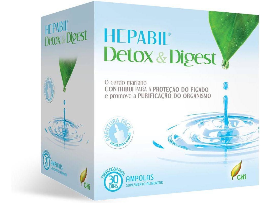 Suplemento Alimentar C.H.I. Hepabil Detox (30 Ampolas)