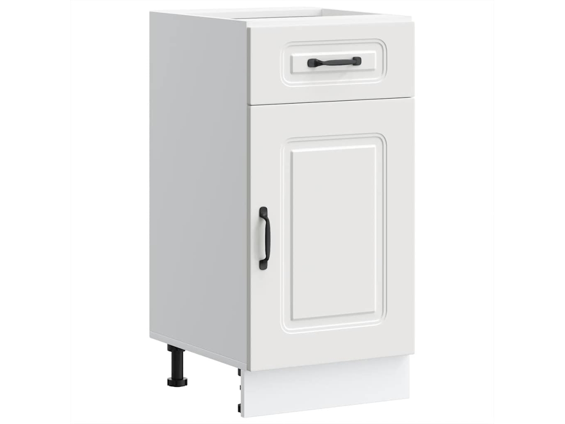 Kitchen Base Cabinet, Kitchen Base Cabinets Vidaxl Branco Madeira Processada (n/a)