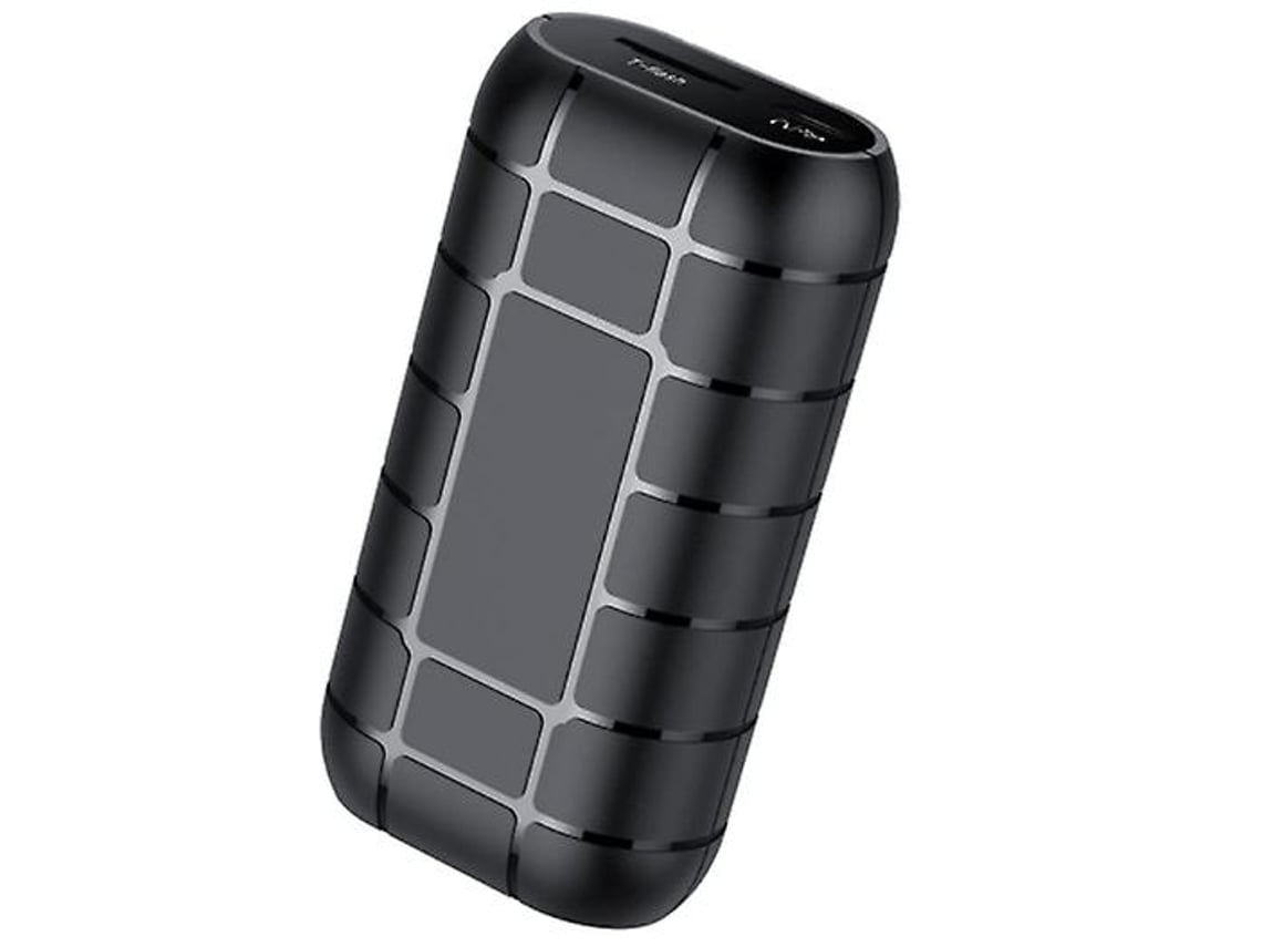 Lurelia Gravador De Voz Magnético 128gb Com Ativação Por Voz, Redução De Ruído, Recarregável Para Reuniões, Palestras, Entrevistas - Preto