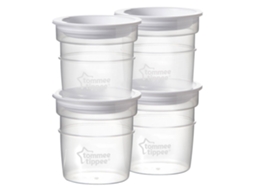 Biberão TOMMEE TIPPEE Recipientes para conservar leite