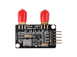 Módulo Gerador de Sinais DDS AD9833 0‑12,5 MHz Onda Senoidal, Quadrada e Triangular Fonte de Sinal