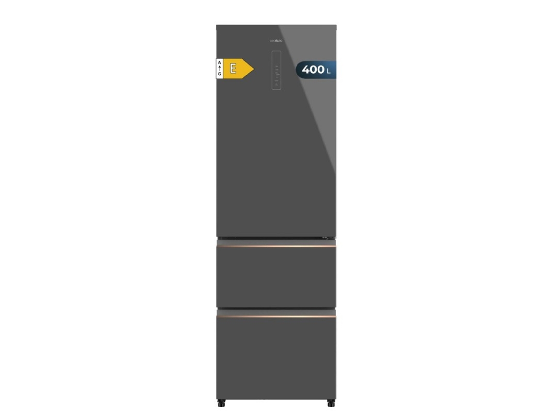 Bolero Coolmarket Combi Fd 400 Vidro Cinza E Cecotec