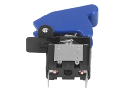 Interruptor Toggle Marinho 2 Pinos 25a 12vdc Azul