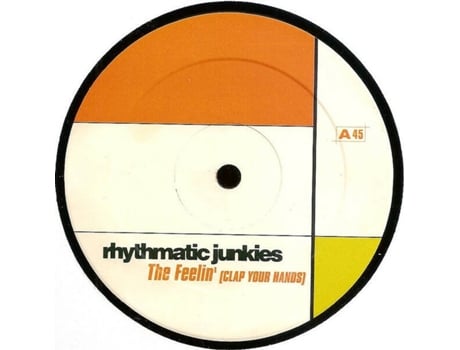Vinil The Feelin Clap Your Hands Vendetta Records