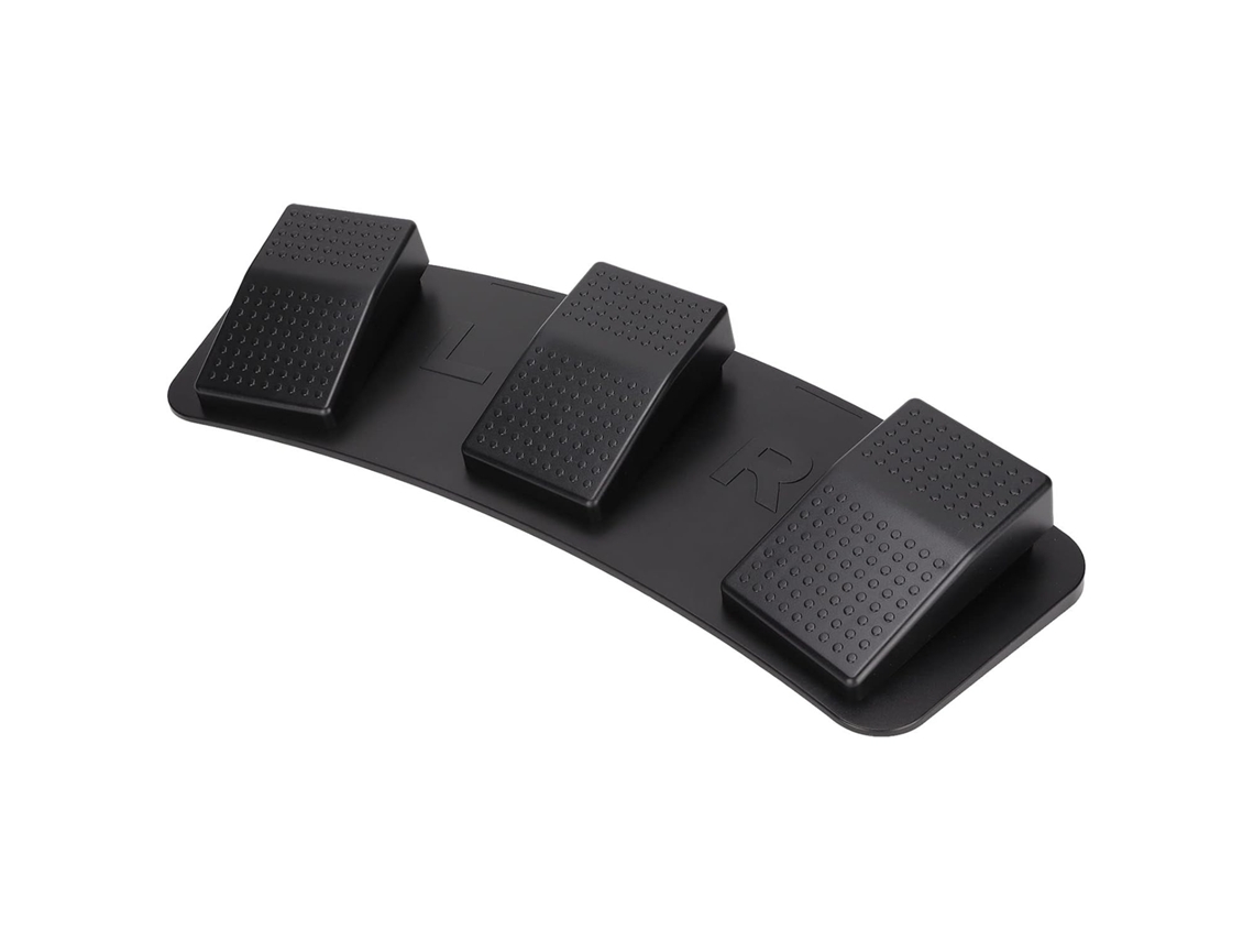 Pedal Triplo De Comutação Usb, Pedal De Jogos Programável E Ergonômico