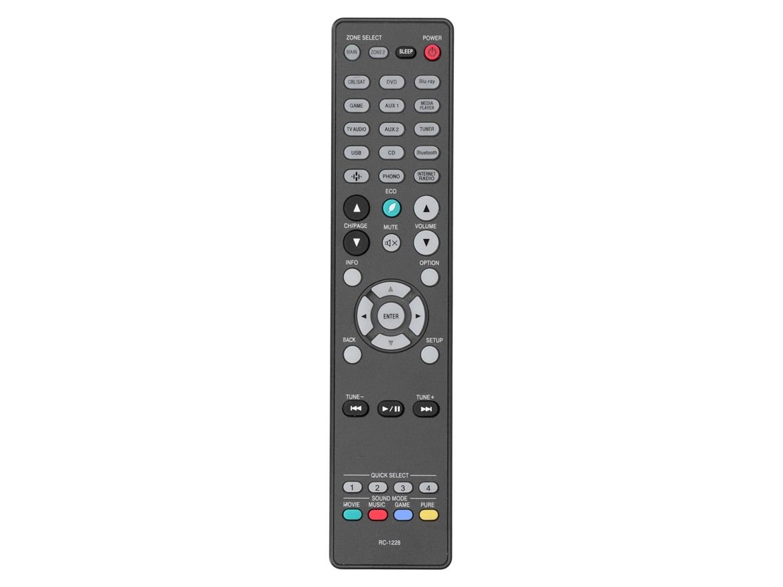 Controle Remoto Rc 1228 para Tvs Lcd CHABERLU