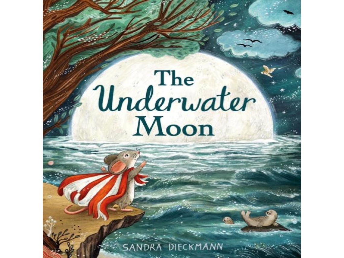 Livro The Underwater Moon de Sandra Dieckmann (Inglês)