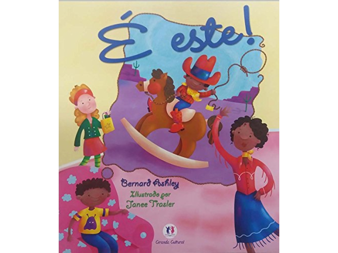 Livro E Este! de Bernard Ashley (Português do Brasil)
