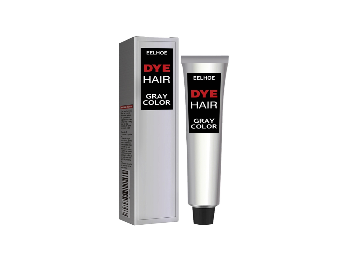 Creme Tonalizador Cabelo Cinza Avó Eelhoe