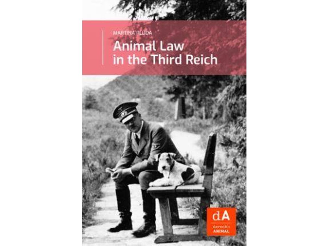 Livro Animal law in the Third Reich de Martina Pluda (Inglês)