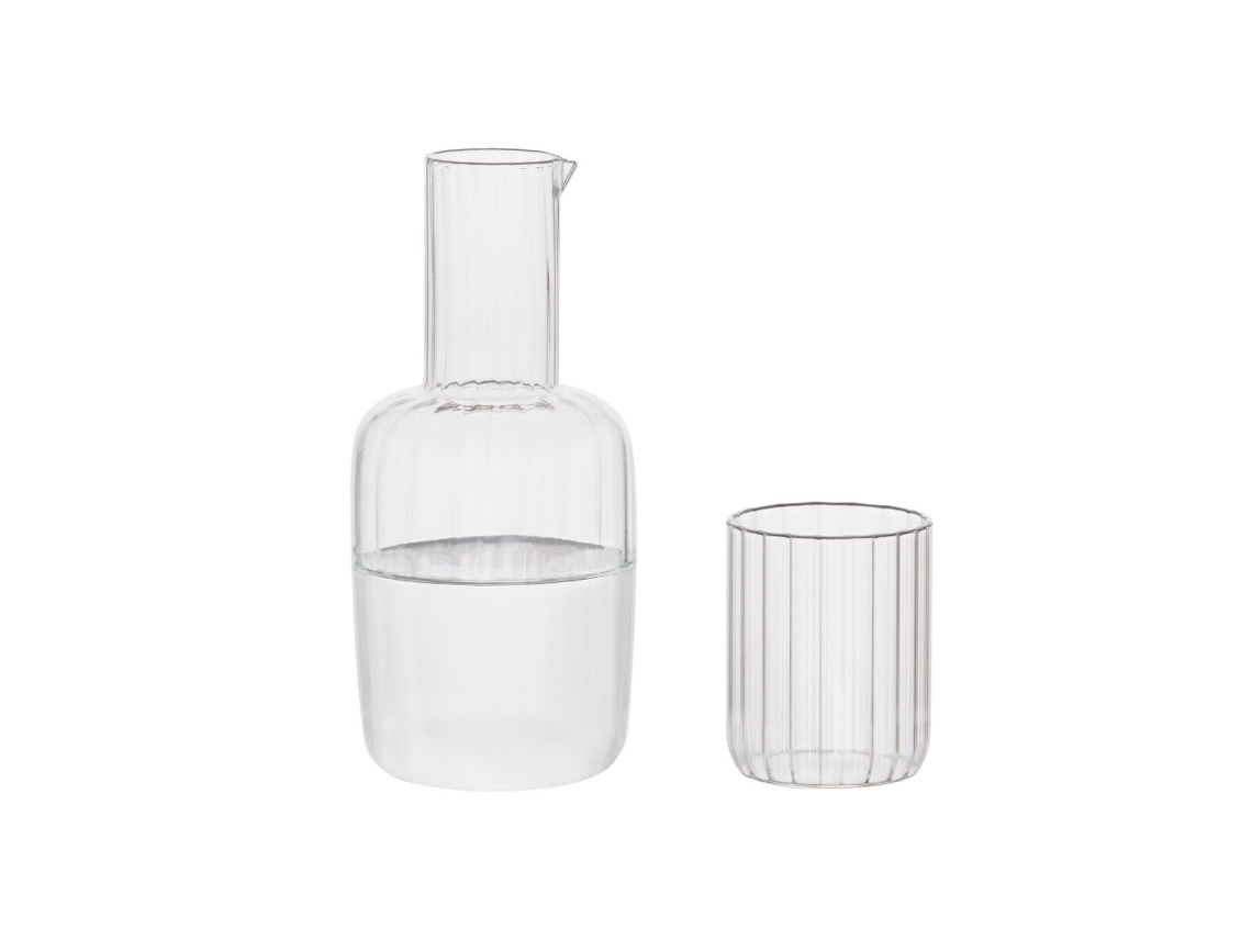 Andrea House Vidro Jarra 800 Ml