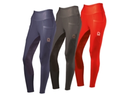 Leggings de Equitação Full Grip para Mulher TATTINI Begonia