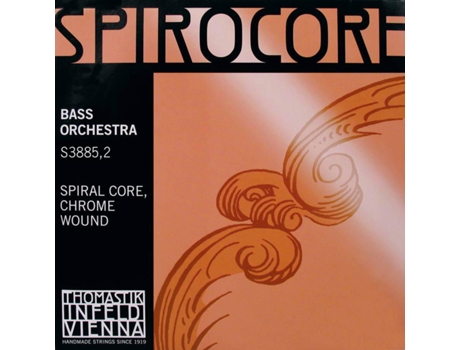 Thomastik Double Bass String G1 3/4 106Cm Medium Spiral Core Chrome