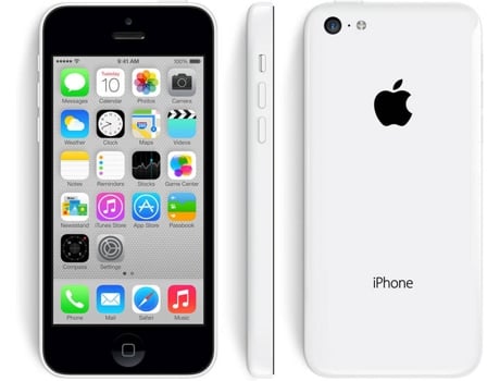 iPhone 5C 8GB Branco ((Outlet Grade B)