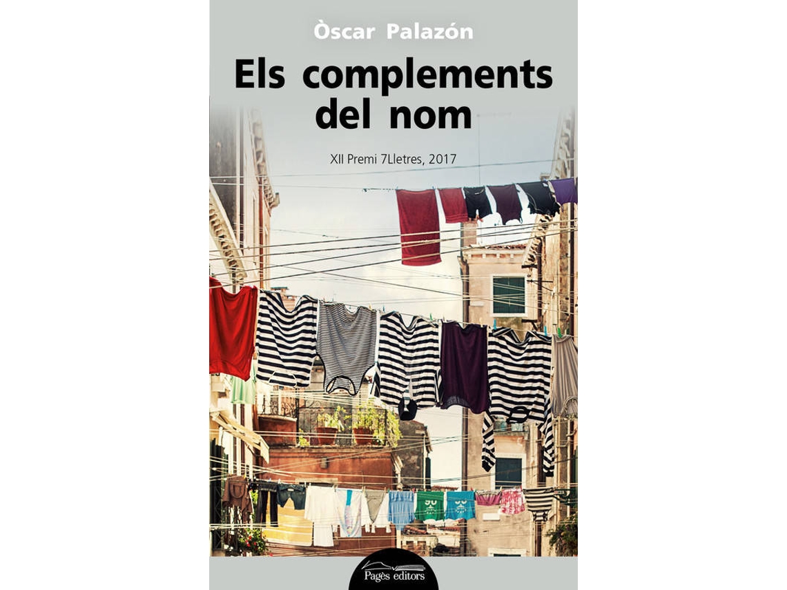 Livro Els Complements Del Nom de Oscar Palazon