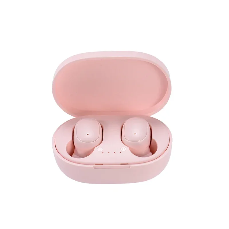 (rosa) Fones De Ouvido Tws Bluetooth Com Cancelamento De Ruído E Microfone
